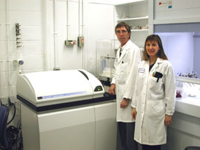 Appareil ICP-MS Photo : CEAEQ